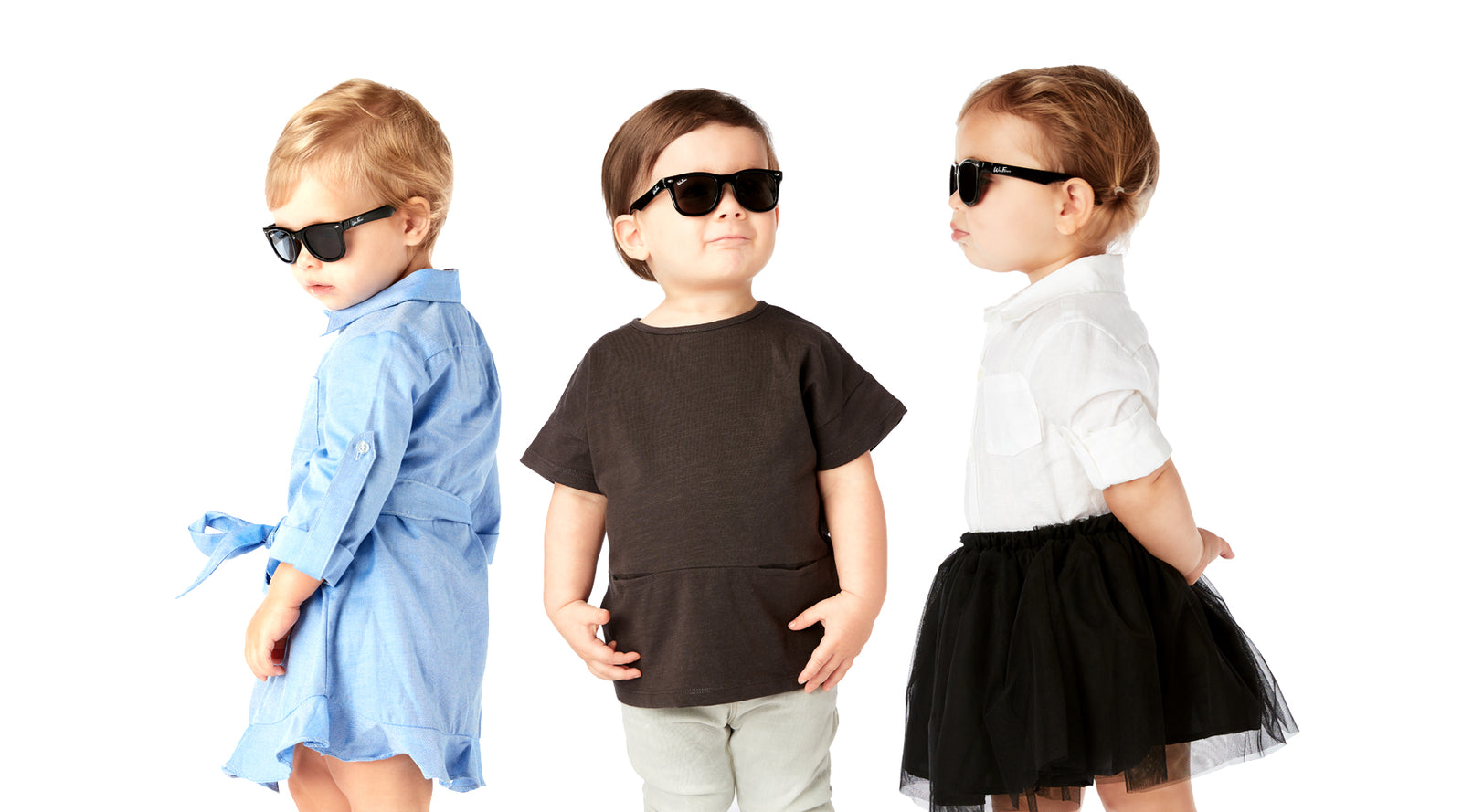 Official WeeFarers® Children's Sunglasses by WeeStyle Co.