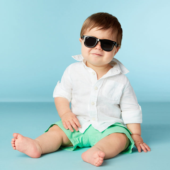 Original WeeFarers Toddler Boy Baby Sunglasses Black 