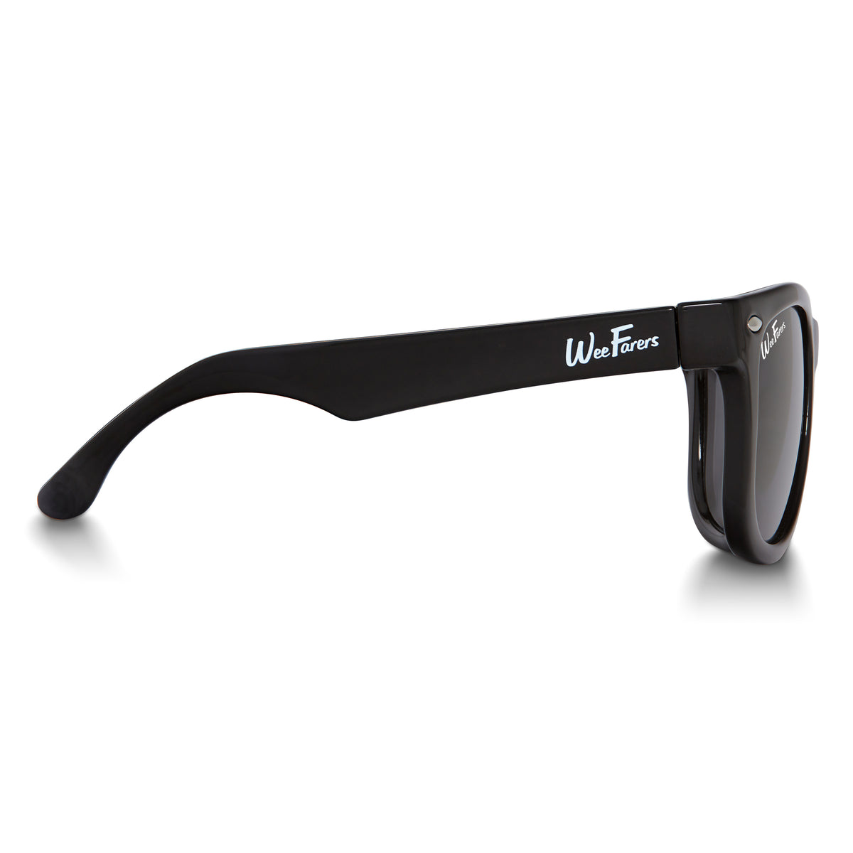 Original WeeFarers Baby Sunglasses Black Profile