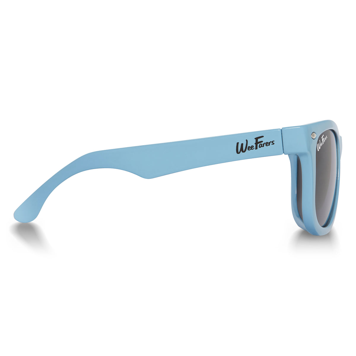 Original WeeFarers Baby Sunglasses Blue Side