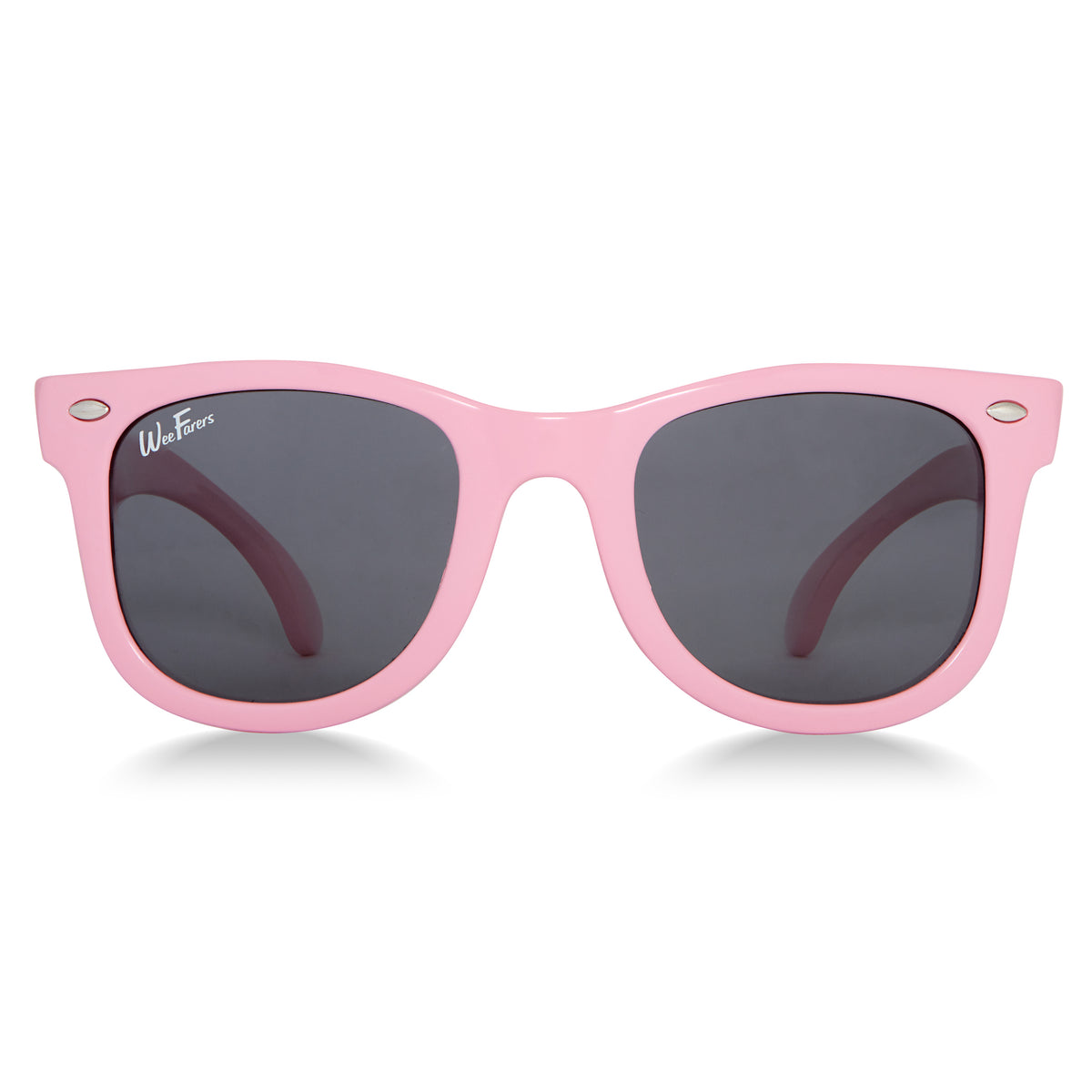 Original WeeFarers Baby Sunglasses Pink - front