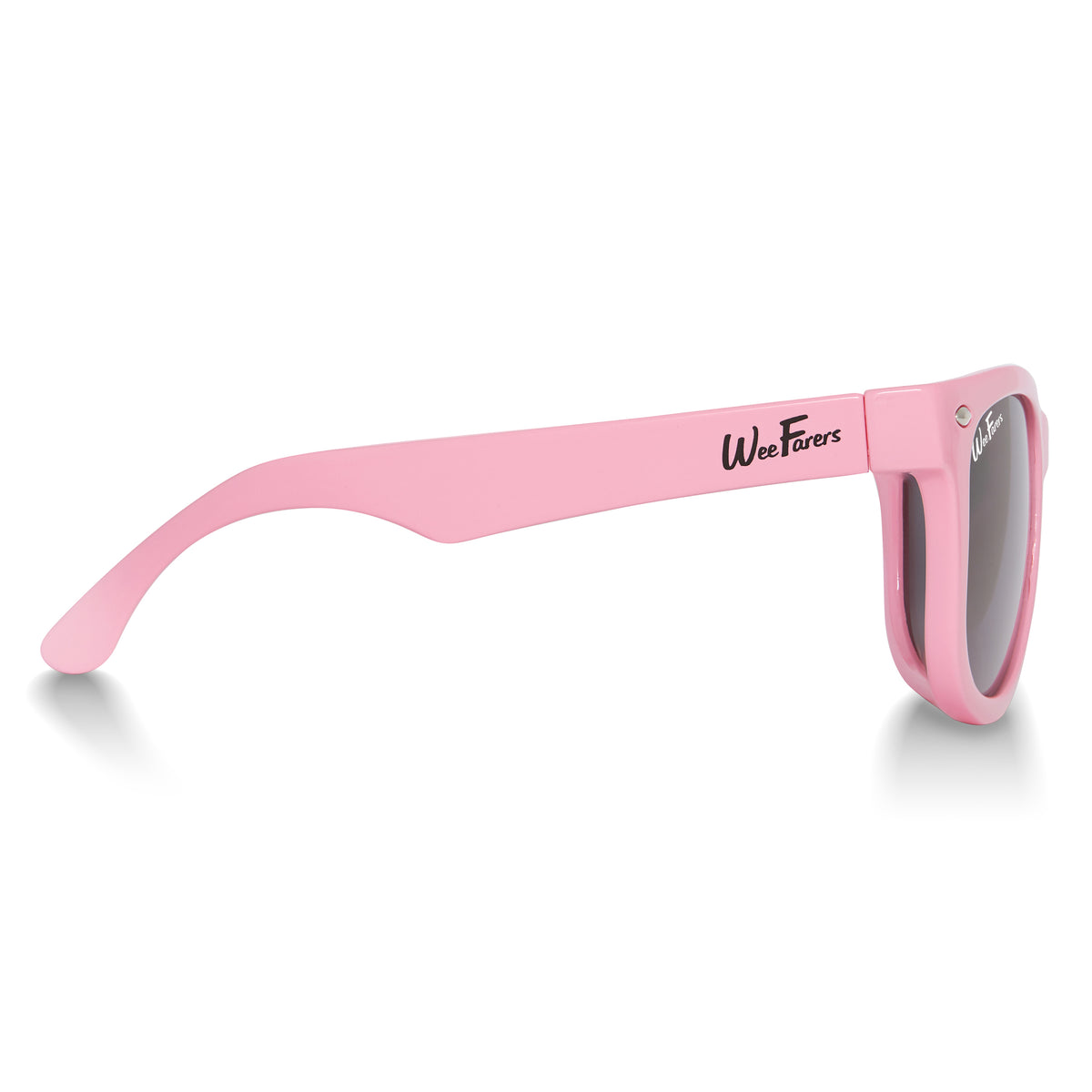 Original WeeFarers Baby Sunglasses Pink Profile