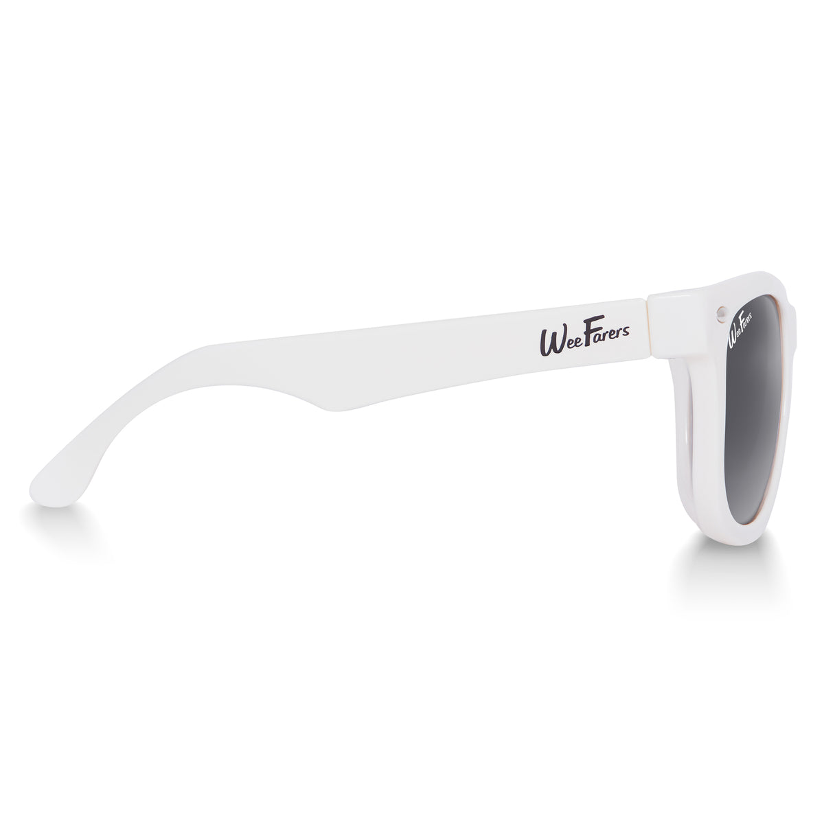 Original WeeFarers Baby Sunglasses White Profile