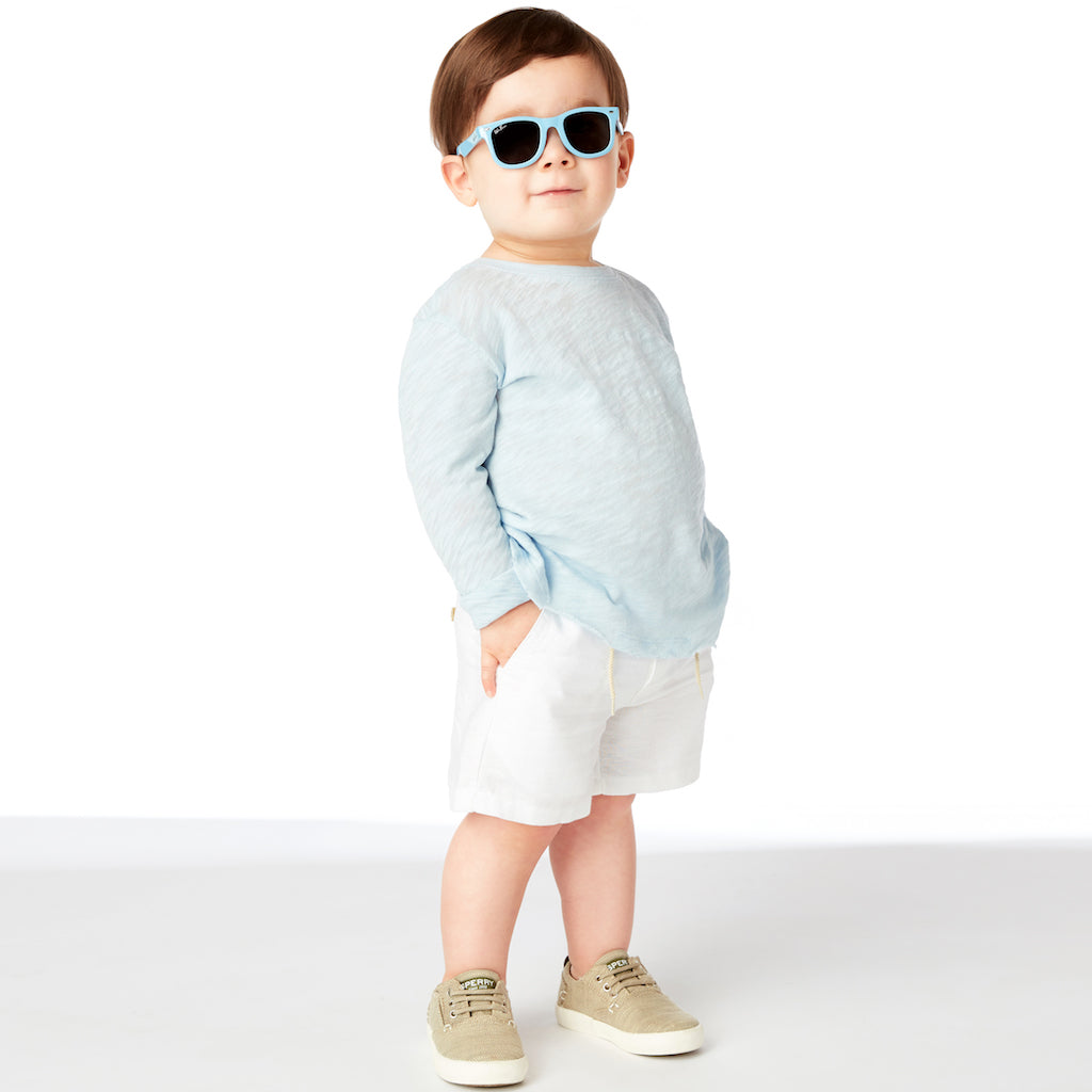 Polarized WeeFarers Baby Sunglasses Blue Boy
